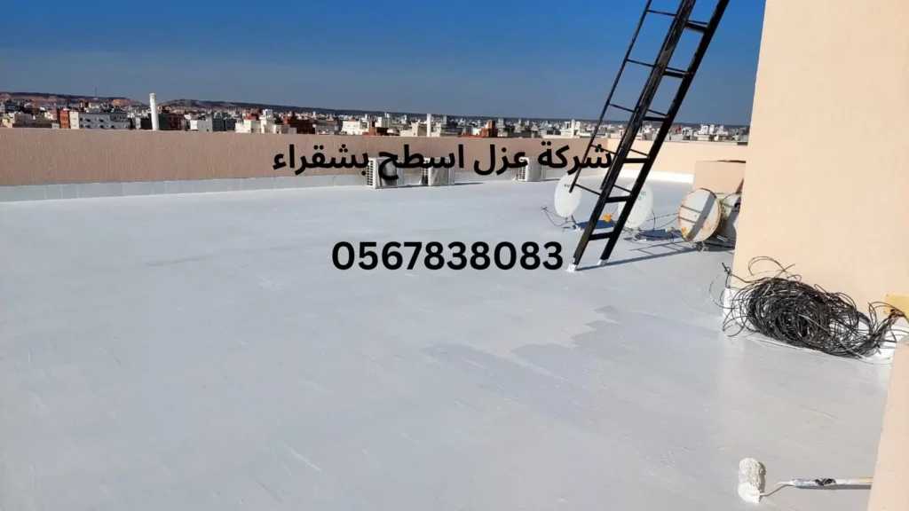 افضل شركة عزل اسطح بشقراء