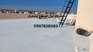 افضل شركة عزل اسطح بشقراء
