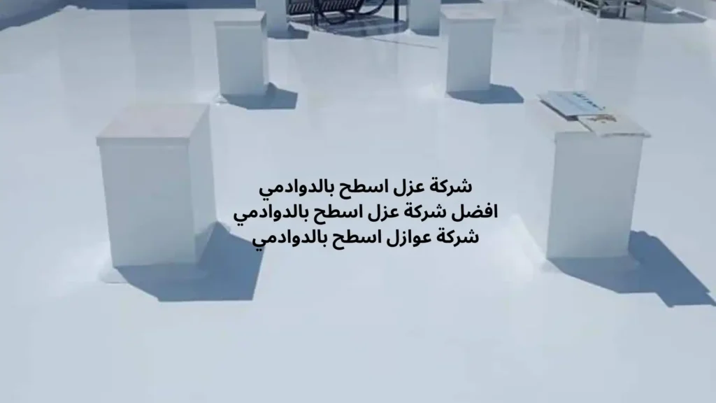 افضل شركة عزل اسطح بالدوادمي