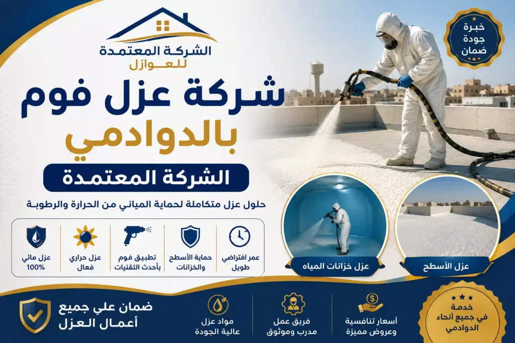 افضل شركة عزل فوم بالدوادمي