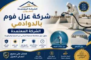 افضل شركة عزل فوم بالدوادمي
